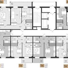 Квартира 53,7 м², 2-комнатная - изображение 2