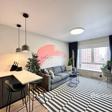 Квартира 36 м², 1-комнатная - изображение 4