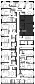 Квартира 64,8 м², 1-комнатная - изображение 2