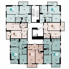 Квартира 54,5 м², 2-комнатная - изображение 2