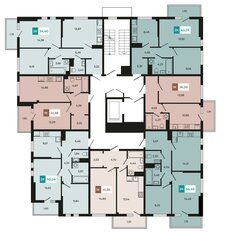 Квартира 54,4 м², 2-комнатная - изображение 2