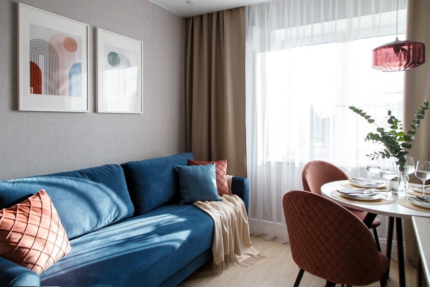 50 м², 2-комнатная квартира 3 500 ₽ в сутки - изображение 72