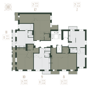 Квартира 77,2 м², 2-комнатная - изображение 2
