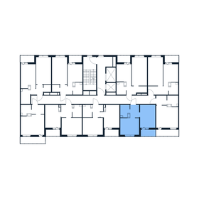 Квартира 30 м², 1-комнатная - изображение 2