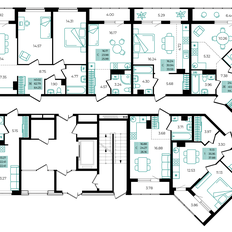 Квартира 64,3 м², 3-комнатная - изображение 2