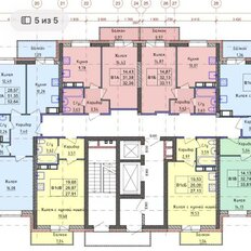 Квартира 32,1 м², 1-комнатная - изображение 4