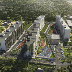 Квартира 45,7 м², 1-комнатная - изображение 3