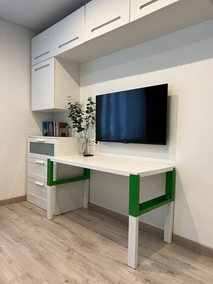 17 м², квартира-студия 2 300 ₽ в сутки - изображение 84
