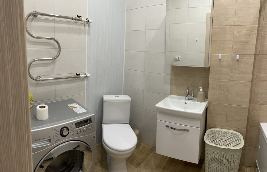 45 м², 1-комнатная квартира 3 000 ₽ в сутки - изображение 28