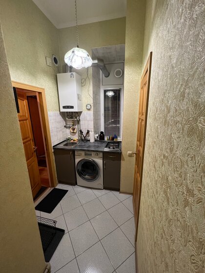 28 м², 1-комнатная квартира 2 490 ₽ в сутки - изображение 63