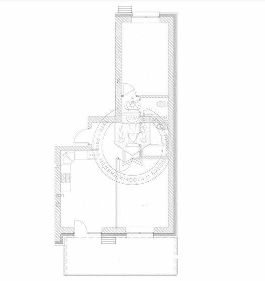 58,1 м², 2-комнатная квартира 12 311 400 ₽ - изображение 23