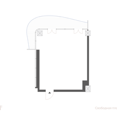Квартира 55,1 м², 1-комнатные - изображение 3