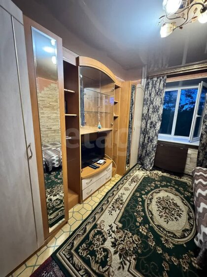 39 м², квартира-студия 1 900 ₽ в сутки - изображение 73