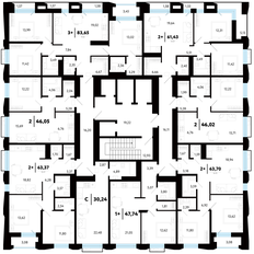 Квартира 30,2 м², 1-комнатная - изображение 2