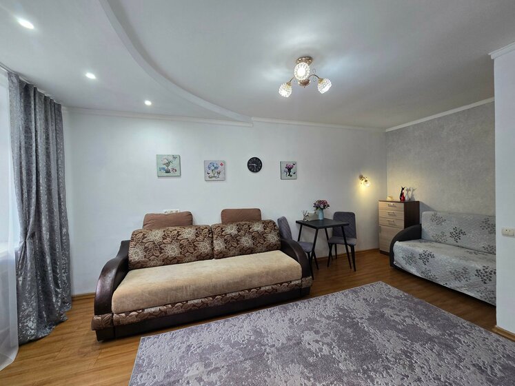 33 м², 1-комнатная квартира 2 500 ₽ в сутки - изображение 52
