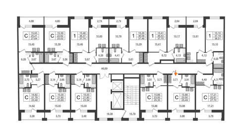 Квартира 26,2 м², студия - изображение 2