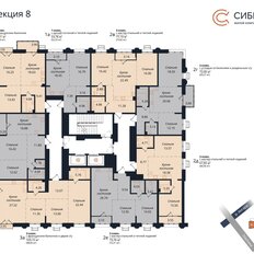 Квартира 103,2 м², 3-комнатная - изображение 3