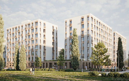 Квартира 92,9 м², 3-комнатная - изображение 1