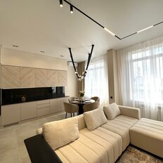 Квартира 112 м², 2-комнатная - изображение 2