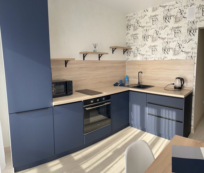 45 м², 1-комнатная квартира 3 000 ₽ в сутки - изображение 56