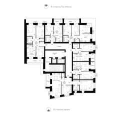 Квартира 90,8 м², 3-комнатная - изображение 3