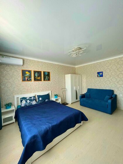 42 м², квартира-студия 3 200 ₽ в сутки - изображение 55