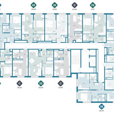 Квартира 24,9 м², студия - изображение 2