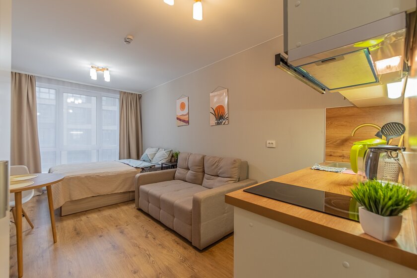 25 м², апартаменты-студия 1 600 ₽ в сутки - изображение 71