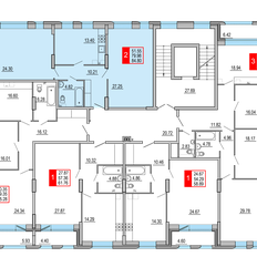 Квартира 84,8 м², 2-комнатная - изображение 2