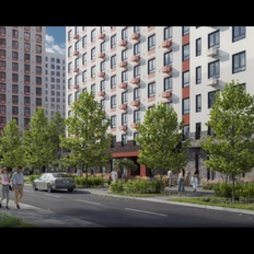 Квартира 28 м², студия - изображение 1