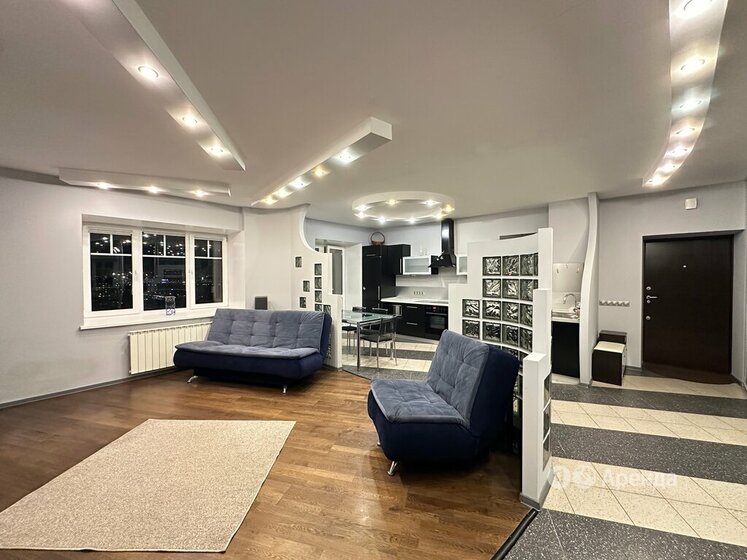 105 м², 3-комнатная квартира 88 500 ₽ в месяц - изображение 66