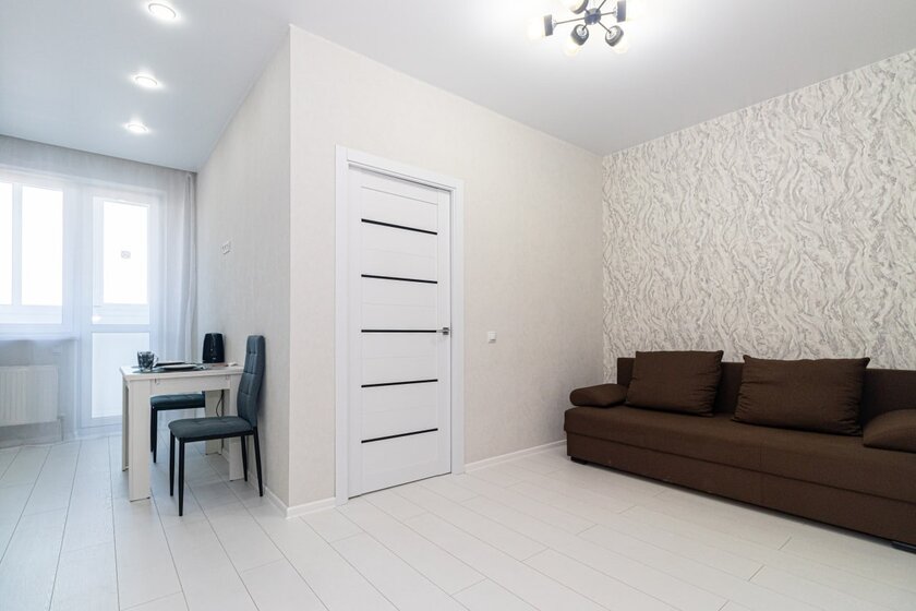 30 м², квартира-студия 1 800 ₽ в сутки - изображение 76