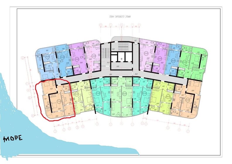 28,4 м², квартира-студия 12 000 000 ₽ - изображение 44