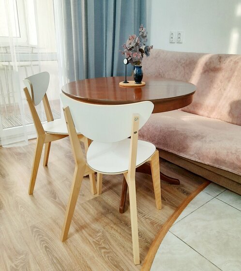 35 м², квартира-студия 2 200 ₽ в сутки - изображение 24