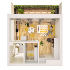 Квартира 35,9 м², студия - изображение 4