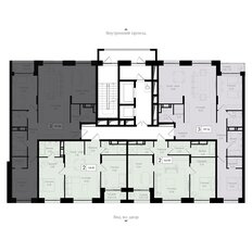 Квартира 97,6 м², 3-комнатная - изображение 2