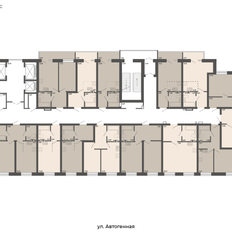 Квартира 28,7 м², 1-комнатные - изображение 2