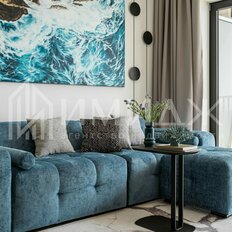 Квартира 90 м², 2-комнатные - изображение 3