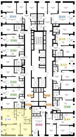 Квартира 58,5 м², 2-комнатная - изображение 2
