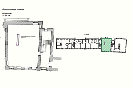 Квартира 106,6 м², 2-комнатная - изображение 4