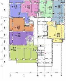 Квартира 39,2 м², 2-комнатная - изображение 1