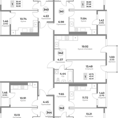 Квартира 37,5 м², 1-комнатная - изображение 2