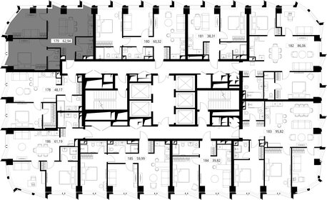 Квартира 66 м², 2-комнатная - изображение 3