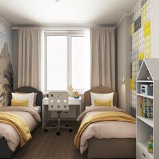 Квартира 55,9 м², 3-комнатная - изображение 2