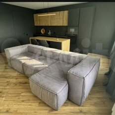 Квартира 60 м², 1-комнатная - изображение 3