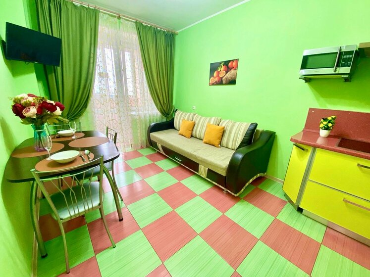 43 м², 1-комнатная квартира 2 000 ₽ в сутки - изображение 53