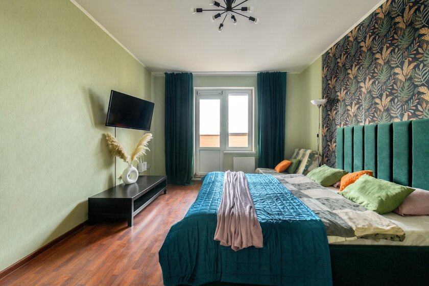 43 м², 1-комнатная квартира 4 500 ₽ в сутки - изображение 85
