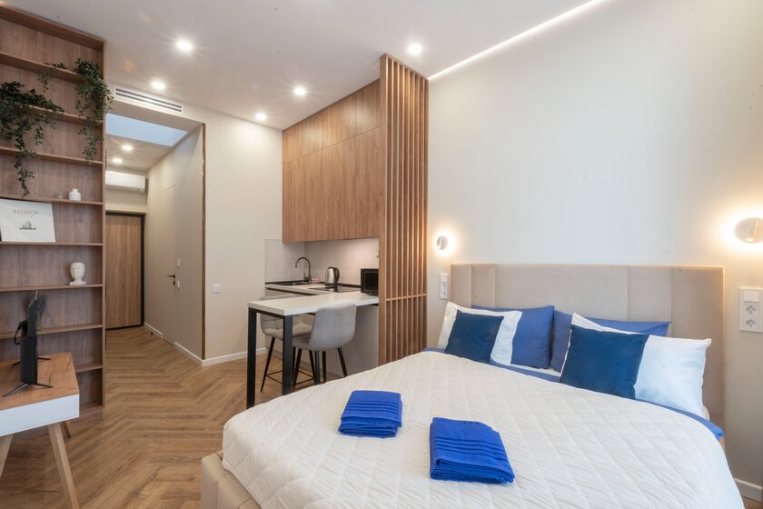 31 м², квартира-студия 7 000 ₽ в сутки - изображение 74