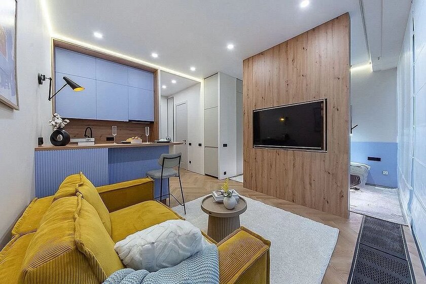 35 м², 1-комнатные апартаменты 135 000 ₽ в месяц - изображение 1