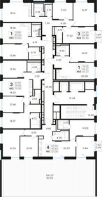 Квартира 85,5 м², 3-комнатная - изображение 2